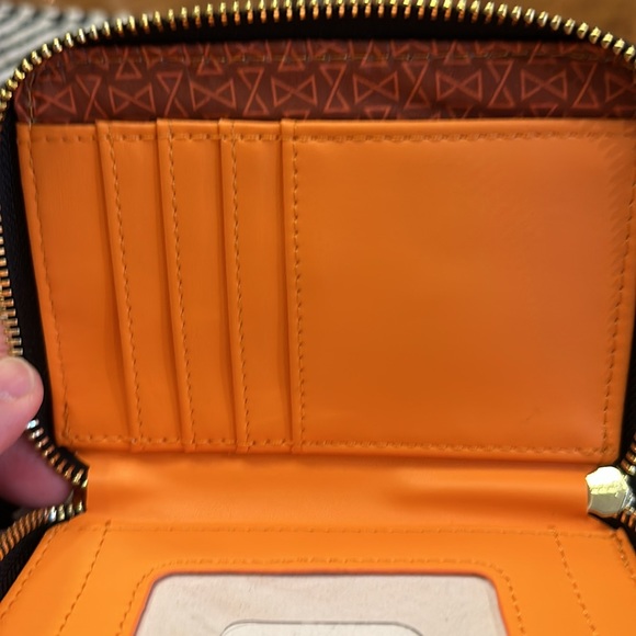 Loungefly Disney Marvel Loki TVA Miss Minutes Zip Around Wallet - Picture 12 of 16